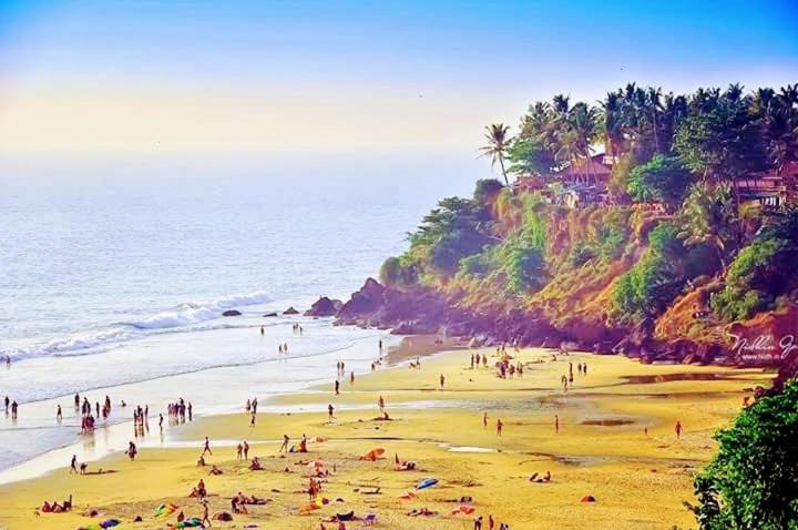 Le Coco Beach Resort Varkala Esterno foto