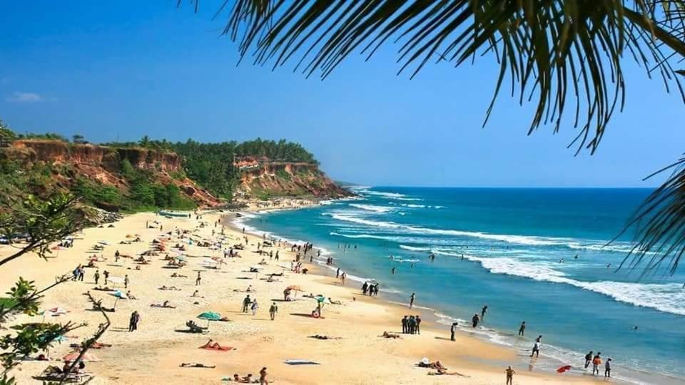 Le Coco Beach Resort Varkala Esterno foto